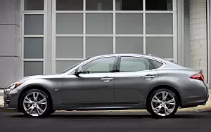 Cars wallpapers Infiniti Q70S 5.6 - 2014