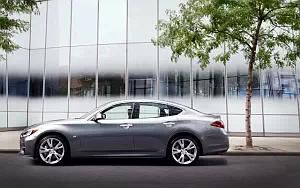 Cars wallpapers Infiniti Q70S 5.6 - 2014