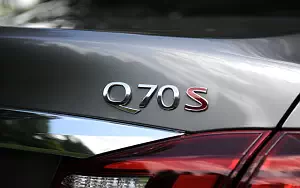 Cars wallpapers Infiniti Q70S 5.6 - 2014