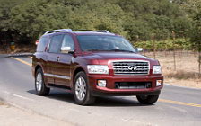 Cars wallpapers Infiniti QX56 - 2009