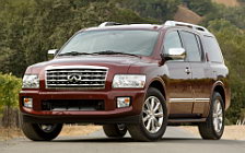 Cars wallpapers Infiniti QX56 - 2009