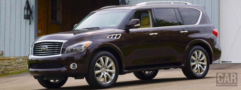 Cars wallpapers Infiniti QX56 - 2011 - Car wallpapers