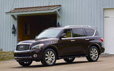 Cars wallpapers Infiniti QX56 - 2011