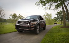 Cars wallpapers Infiniti QX56 - 2011