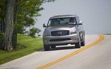 Cars wallpapers Infiniti QX56 - 2011