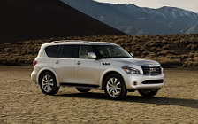 Cars wallpapers Infiniti QX - 2011