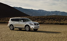 Cars wallpapers Infiniti QX - 2011