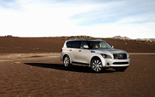 Cars wallpapers Infiniti QX - 2011