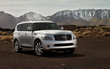 Cars wallpapers Infiniti QX - 2011