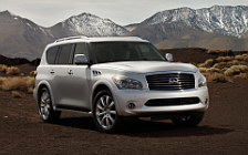 Cars wallpapers Infiniti QX - 2011