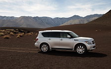 Cars wallpapers Infiniti QX - 2011