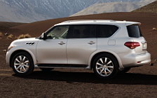 Cars wallpapers Infiniti QX - 2011