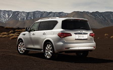 Cars wallpapers Infiniti QX - 2011