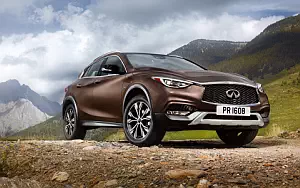 Cars wallpapers Infiniti QX30 - 2015