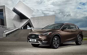 Cars wallpapers Infiniti QX30 - 2015