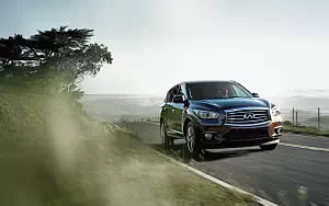 Cars wallpapers Infiniti QX60 3.5 - 2014