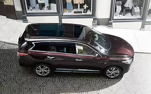 Cars wallpapers Infiniti QX60 3.5 - 2014