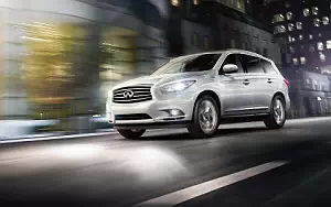 Cars wallpapers Infiniti QX60 Hybrid - 2014