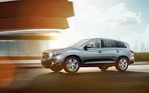 Cars wallpapers Infiniti QX60 Hybrid - 2014