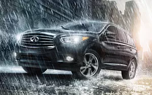 Cars wallpapers Infiniti QX60 Hybrid - 2014