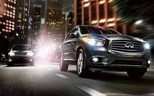 Cars wallpapers Infiniti QX60 Hybrid - 2014