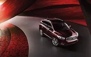 Cars wallpapers Infiniti QX60 Hybrid - 2014