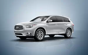 Cars wallpapers Infiniti QX60 Hybrid - 2014