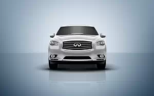 Cars wallpapers Infiniti QX60 Hybrid - 2014