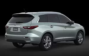 Cars wallpapers Infiniti QX60 Hybrid - 2014