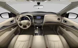 Cars wallpapers Infiniti QX60 Hybrid - 2014