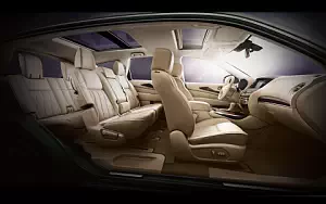 Cars wallpapers Infiniti QX60 Hybrid - 2014