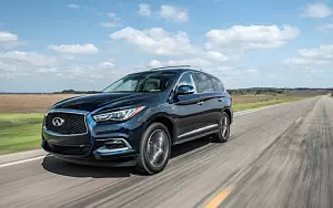 Cars wallpapers Infiniti QX60 3.5 - 2016