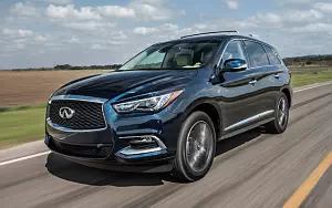 Cars wallpapers Infiniti QX60 3.5 - 2016