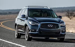 Cars wallpapers Infiniti QX60 3.5 - 2016