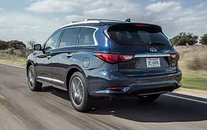 Cars wallpapers Infiniti QX60 3.5 - 2016