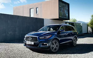 Cars wallpapers Infiniti QX60 3.5 - 2016