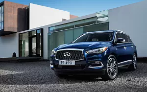 Cars wallpapers Infiniti QX60 3.5 - 2016