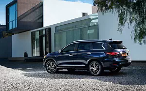 Cars wallpapers Infiniti QX60 3.5 - 2016