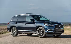 Cars wallpapers Infiniti QX60 3.5 - 2016