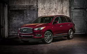 Cars wallpapers Infiniti QX60 3.5 Limited - 2018