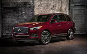 Cars wallpapers Infiniti QX60 3.5 Limited - 2018