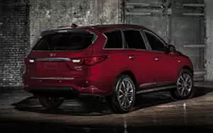 Cars wallpapers Infiniti QX60 3.5 Limited - 2018