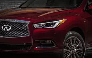 Cars wallpapers Infiniti QX60 3.5 Limited - 2018