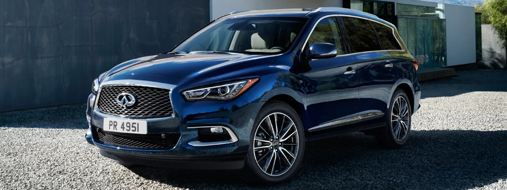 Cars wallpapers Infiniti QX60 3.5 - 2016 - Car wallpapers