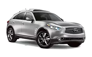 Cars wallpapers Infiniti QX70S 3.7 - 2014