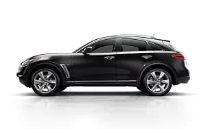 Cars wallpapers Infiniti QX70S 5.0 - 2014