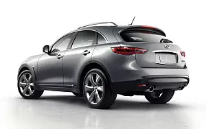 Cars wallpapers Infiniti QX70S 5.0 - 2014