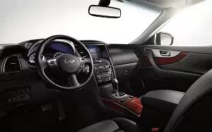 Cars wallpapers Infiniti QX70 - 2014