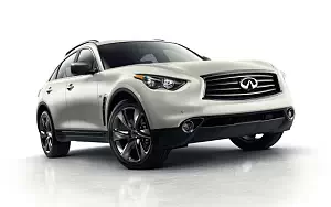 Cars wallpapers Infiniti QX70S 3.7 - 2015