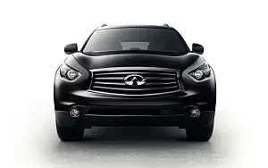 Cars wallpapers Infiniti QX70S 3.7 - 2015